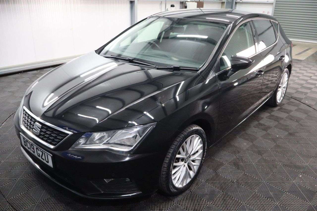 2019 SEAT LEON 2019 SEAT LEON