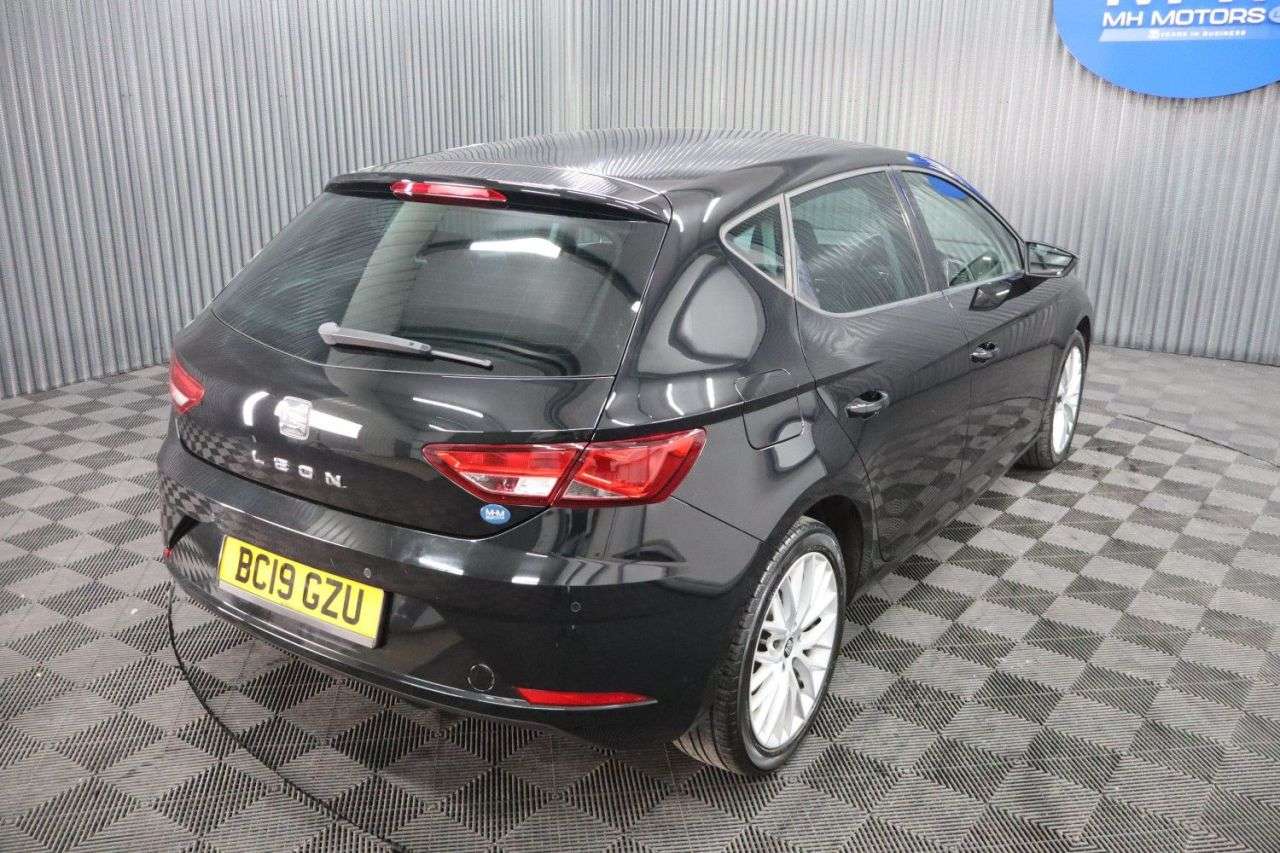 2019 SEAT LEON 2019 SEAT LEON
