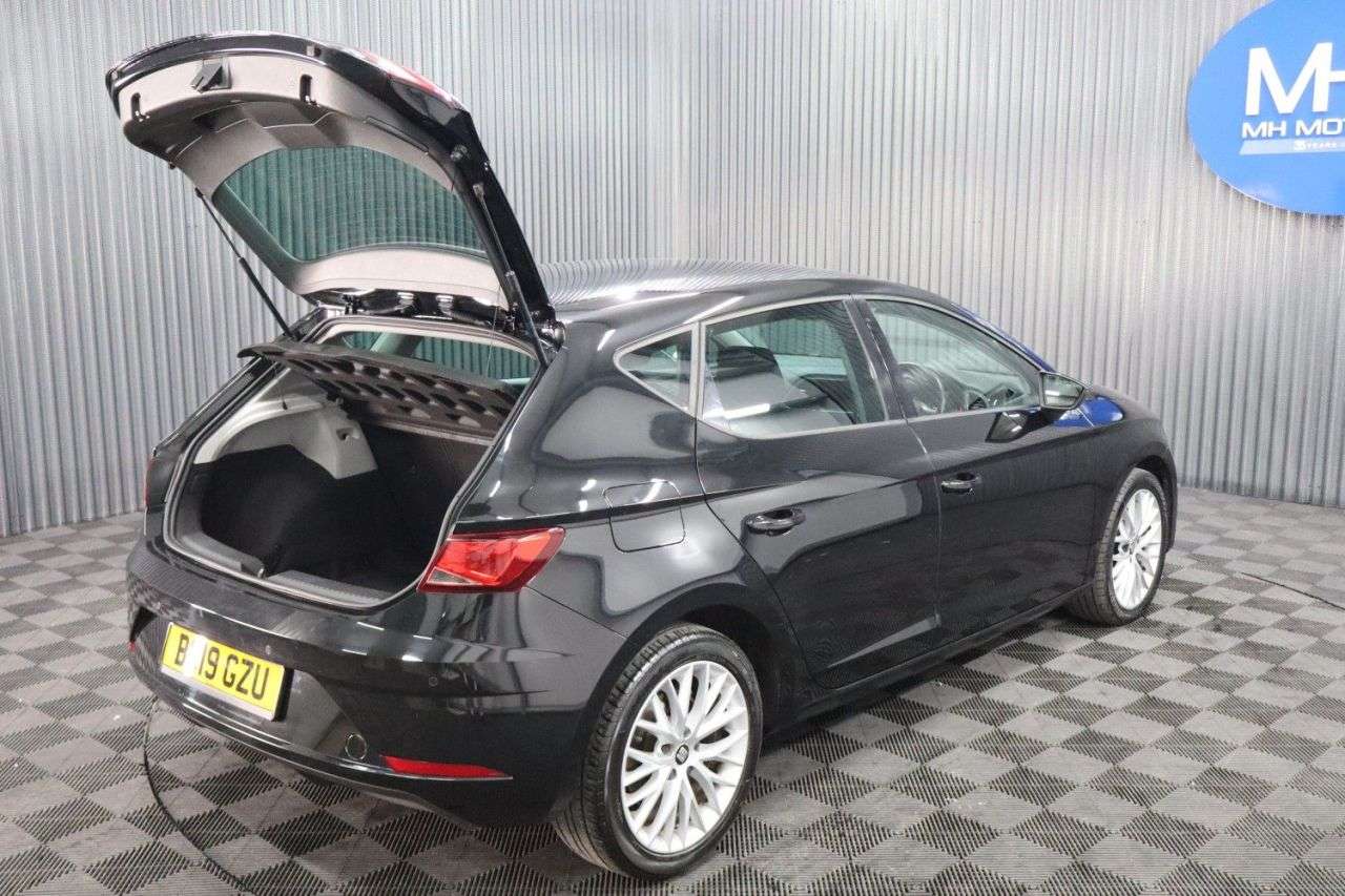 2019 SEAT LEON 2019 SEAT LEON