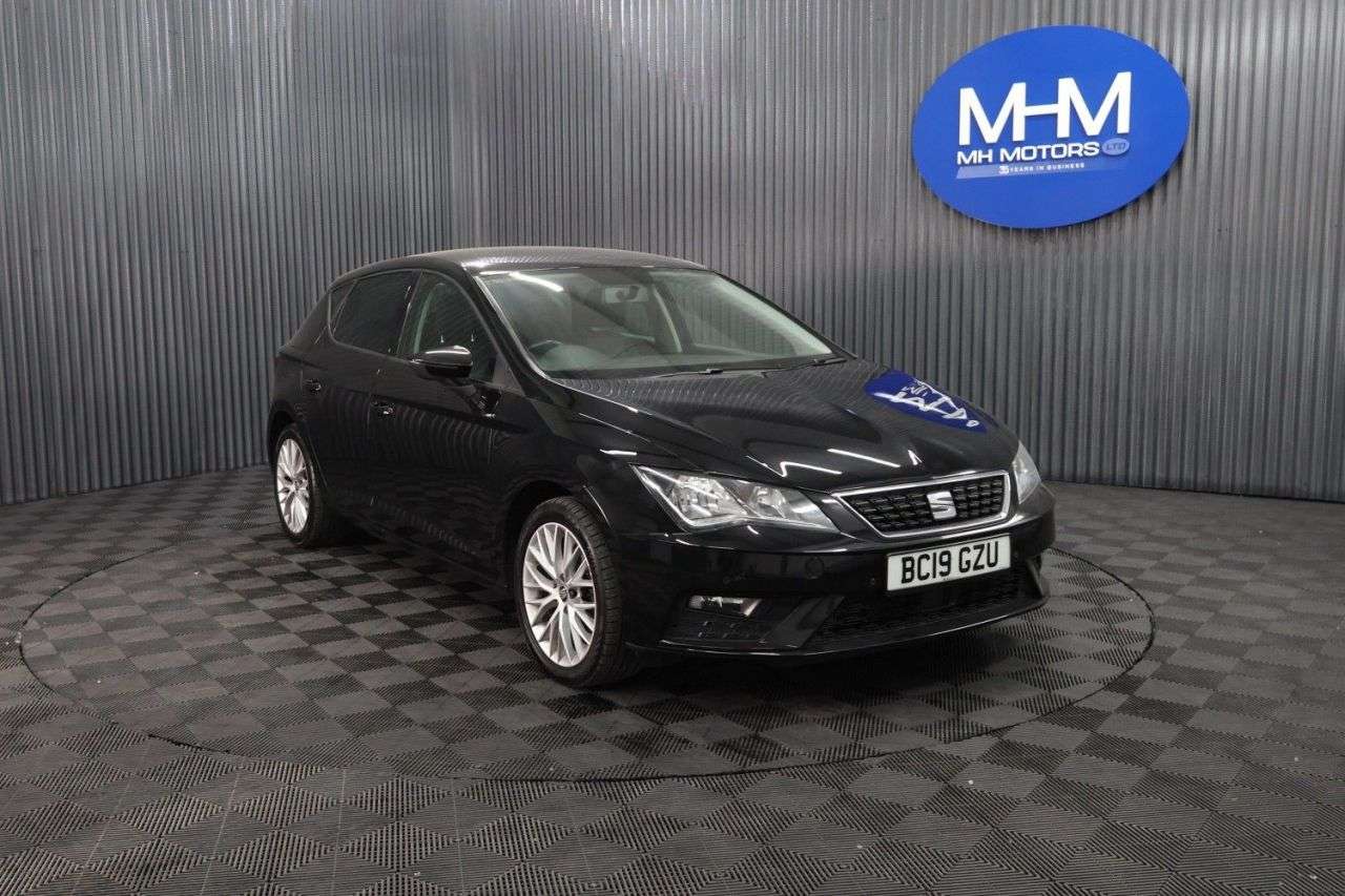 A 2019 SEAT LEON 1.6 TDI SE Dynamic Hatchback 5dr Diesel Manual Euro 6 (s/s) (115 ps) TIMING A 2019 SEAT LEON 1.6 TDI SE Dynamic Hatchback 5dr Diesel Manual Euro 6 (s/s) (115 ps) TIMING