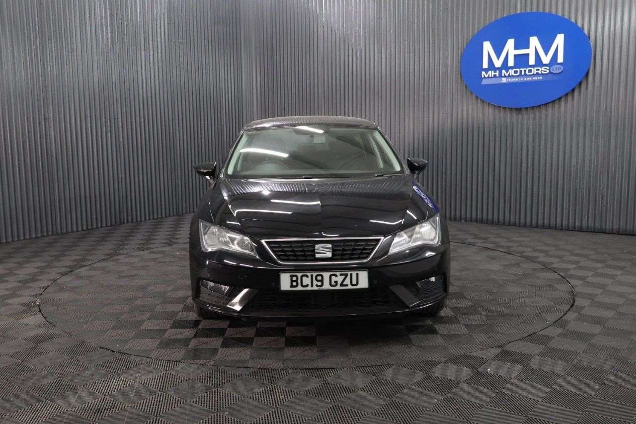 A 2019 SEAT LEON 1.6 TDI SE Dynamic Hatchback 5dr Diesel Manual Euro 6 (s/s) (115 ps) TIMING A 2019 SEAT LEON 1.6 TDI SE Dynamic Hatchback 5dr Diesel Manual Euro 6 (s/s) (115 ps) TIMING