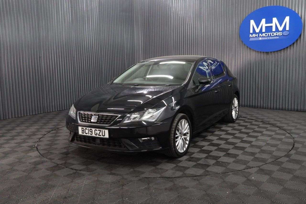 A 2019 SEAT LEON 1.6 TDI SE Dynamic Hatchback 5dr Diesel Manual Euro 6 (s/s) (115 ps) TIMING A 2019 SEAT LEON 1.6 TDI SE Dynamic Hatchback 5dr Diesel Manual Euro 6 (s/s) (115 ps) TIMING