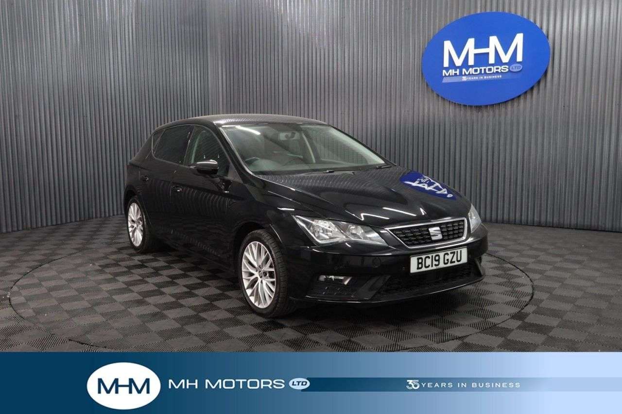 A 2019 SEAT LEON 1.6 TDI SE Dynamic Hatchback 5dr Diesel Manual Euro 6 (s/s) (115 ps) TIMING A 2019 SEAT LEON 1.6 TDI SE Dynamic Hatchback 5dr Diesel Manual Euro 6 (s/s) (115 ps) TIMING
