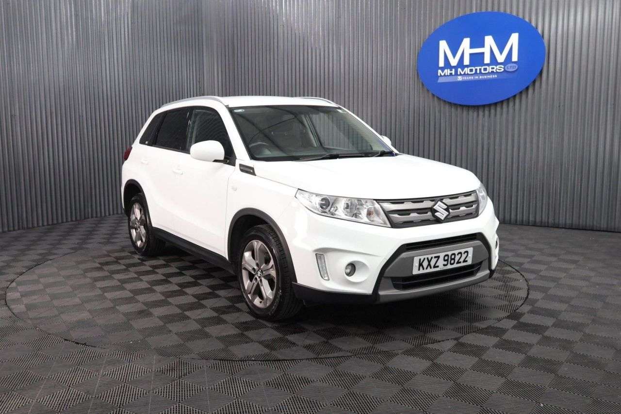 A 2017 SUZUKI VITARA 1.6 SZ-T SUV 5dr Petrol Auto Euro 6 (s/s) (120 ps) LONG MOT / SAT NAV / CRU A 2017 SUZUKI VITARA 1.6 SZ-T SUV 5dr Petrol Auto Euro 6 (s/s) (120 ps) LONG MOT / SAT NAV / CRU