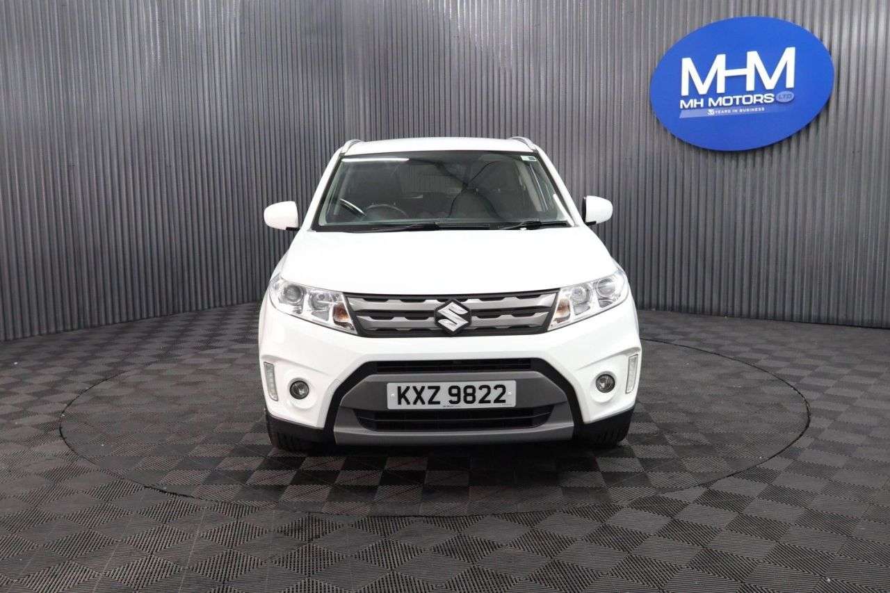 A 2017 SUZUKI VITARA 1.6 SZ-T SUV 5dr Petrol Auto Euro 6 (s/s) (120 ps) LONG MOT / SAT NAV / CRU A 2017 SUZUKI VITARA 1.6 SZ-T SUV 5dr Petrol Auto Euro 6 (s/s) (120 ps) LONG MOT / SAT NAV / CRU