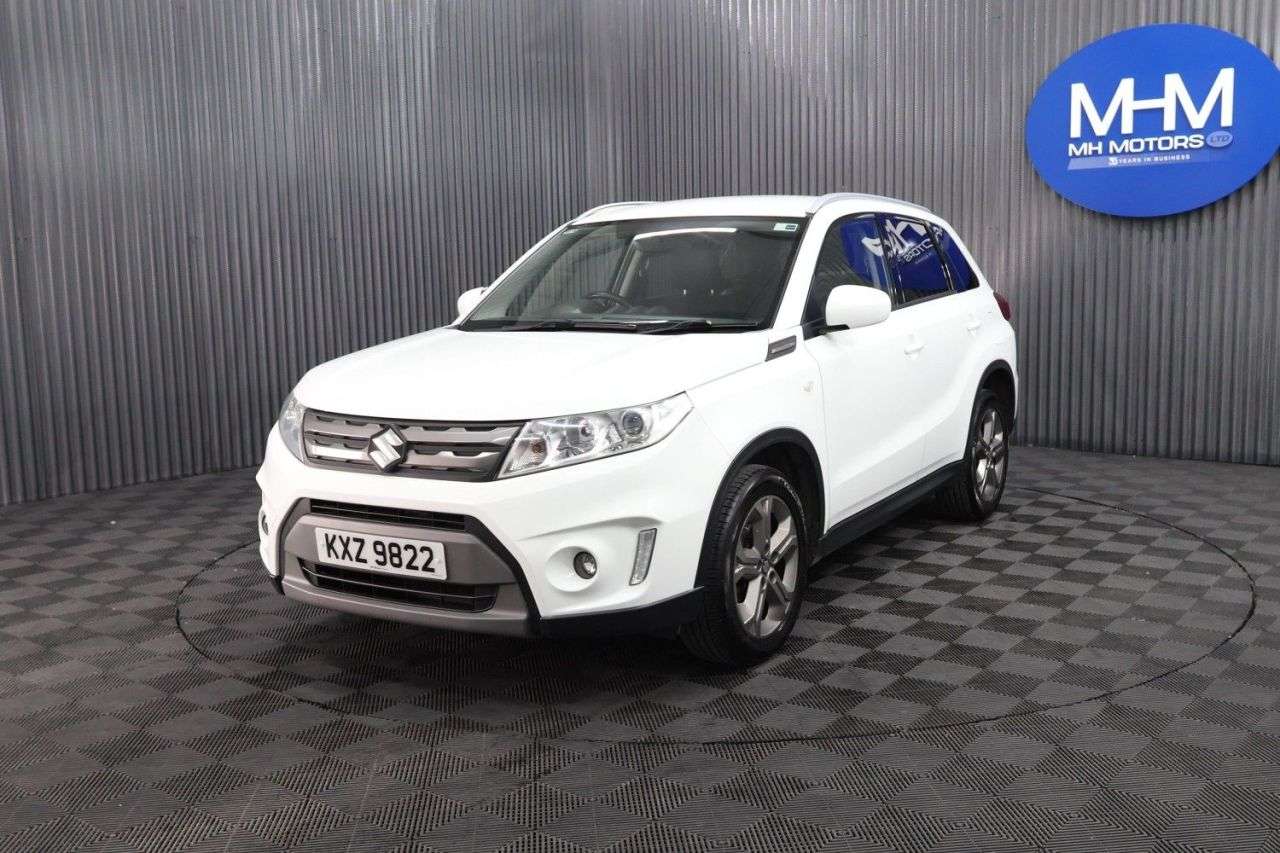 A 2017 SUZUKI VITARA 1.6 SZ-T SUV 5dr Petrol Auto Euro 6 (s/s) (120 ps) LONG MOT / SAT NAV / CRU A 2017 SUZUKI VITARA 1.6 SZ-T SUV 5dr Petrol Auto Euro 6 (s/s) (120 ps) LONG MOT / SAT NAV / CRU