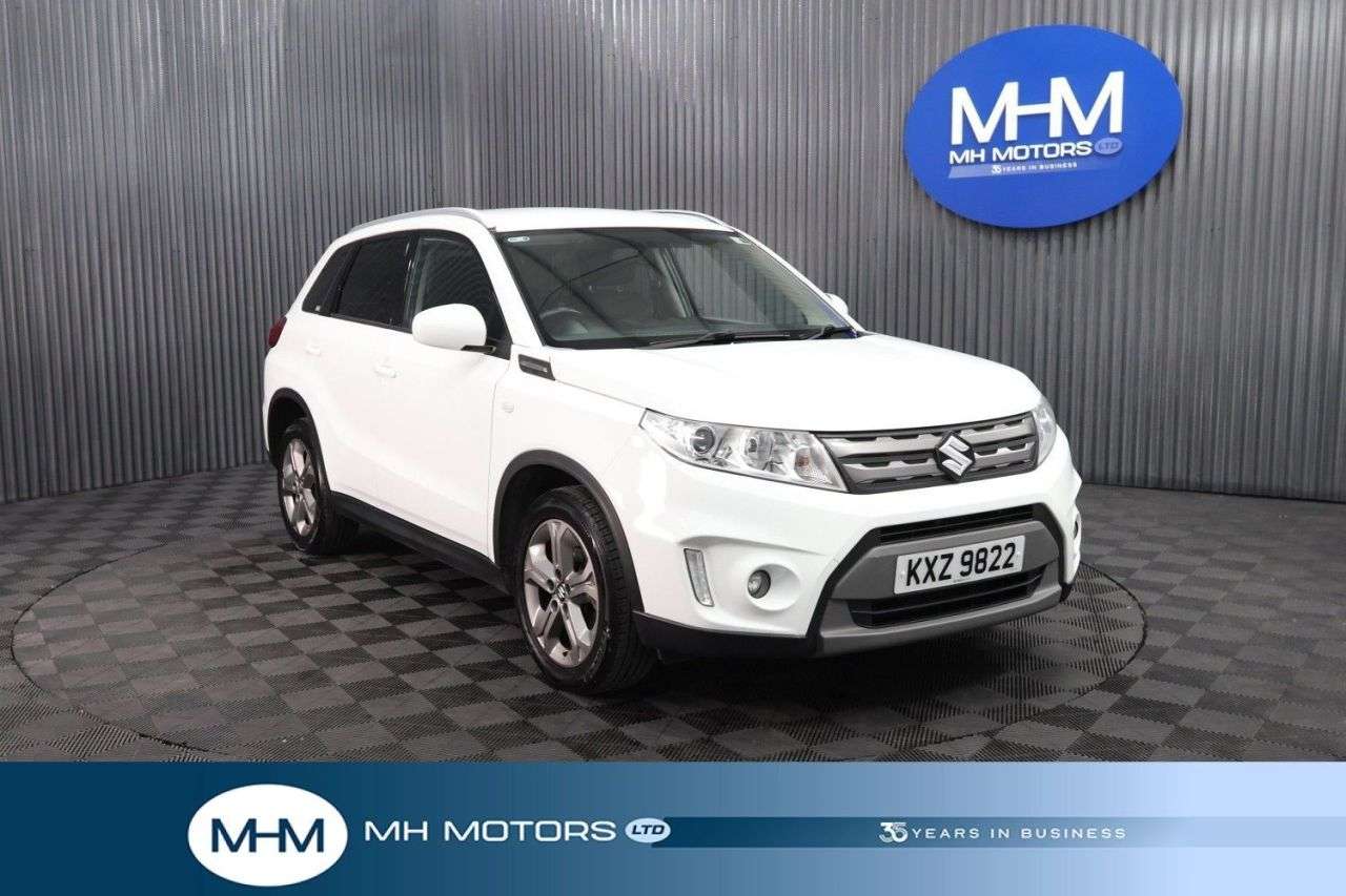 A 2017 SUZUKI VITARA 1.6 SZ-T SUV 5dr Petrol Auto Euro 6 (s/s) (120 ps) LONG MOT / SAT NAV / CRU A 2017 SUZUKI VITARA 1.6 SZ-T SUV 5dr Petrol Auto Euro 6 (s/s) (120 ps) LONG MOT / SAT NAV / CRU
