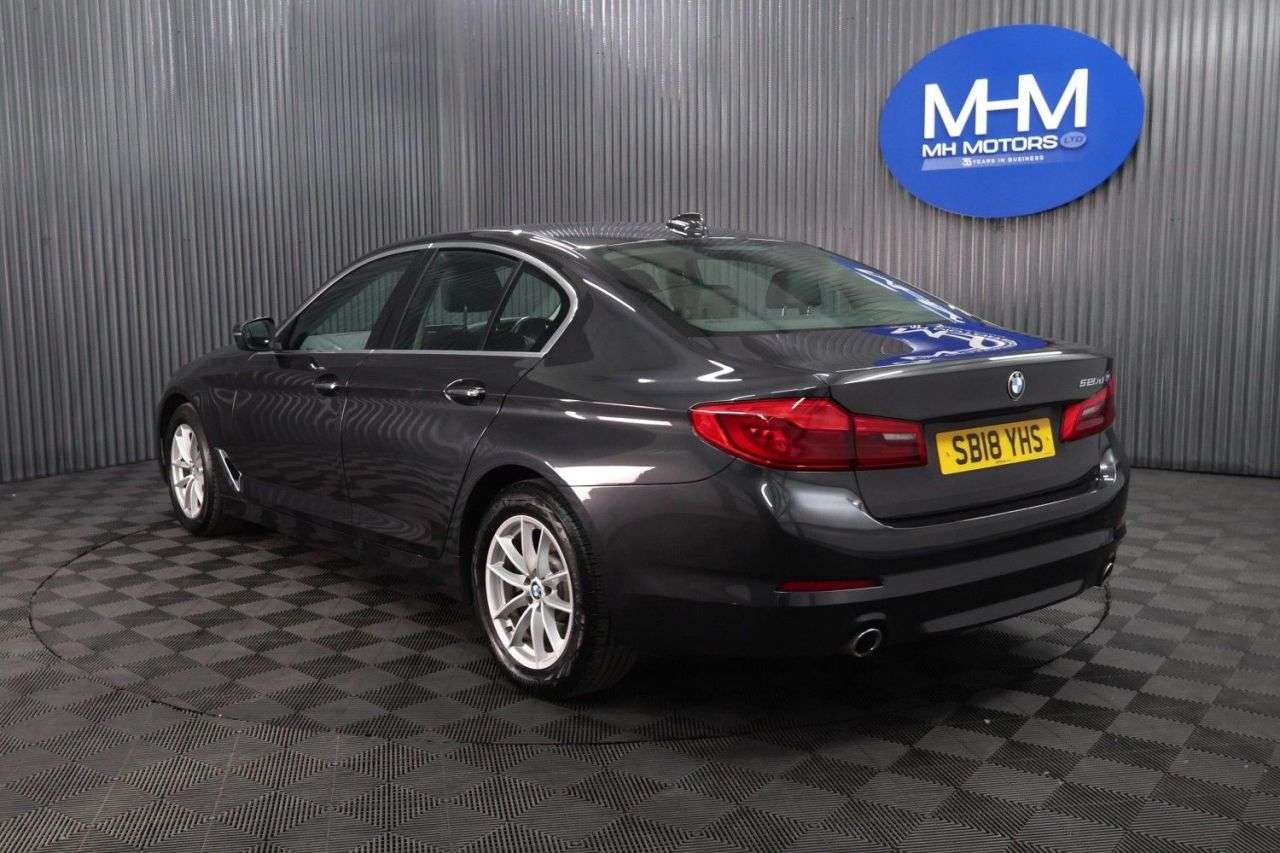 2018 BMW 5 SERIES 2018 BMW 5 SERIES