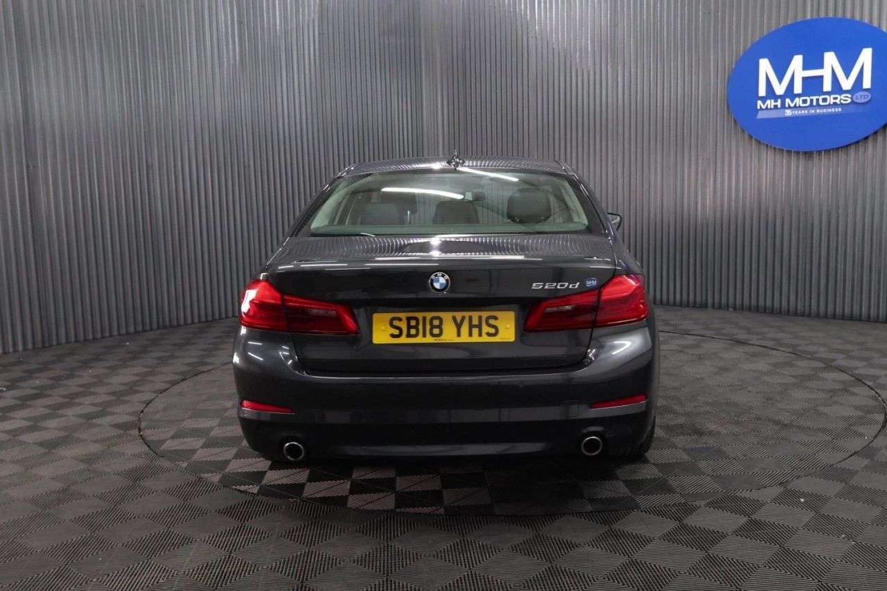 2018 BMW 5 SERIES 2018 BMW 5 SERIES