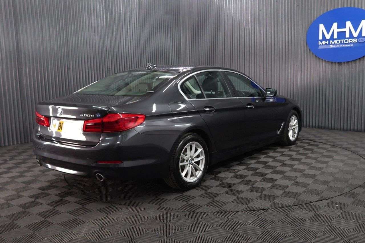 2018 BMW 5 SERIES 2018 BMW 5 SERIES