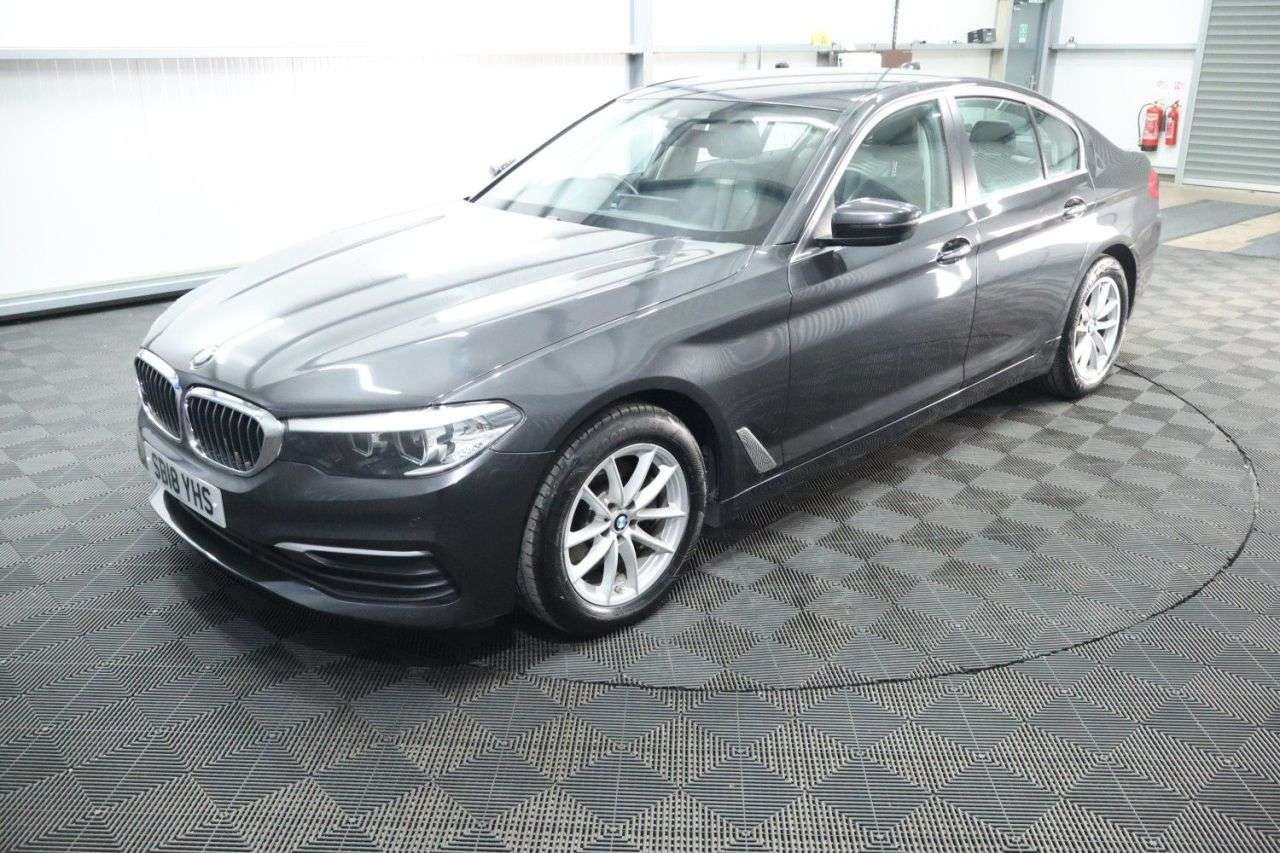2018 BMW 5 SERIES 2018 BMW 5 SERIES