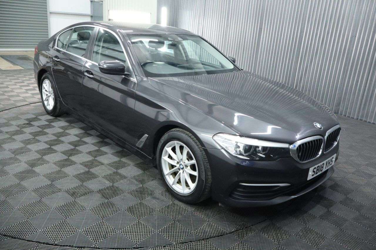 2018 BMW 5 SERIES 2018 BMW 5 SERIES