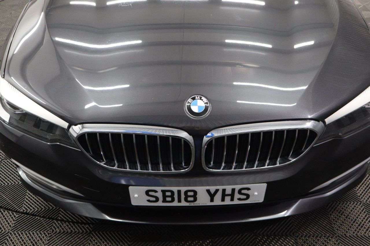 2018 BMW 5 SERIES 2018 BMW 5 SERIES