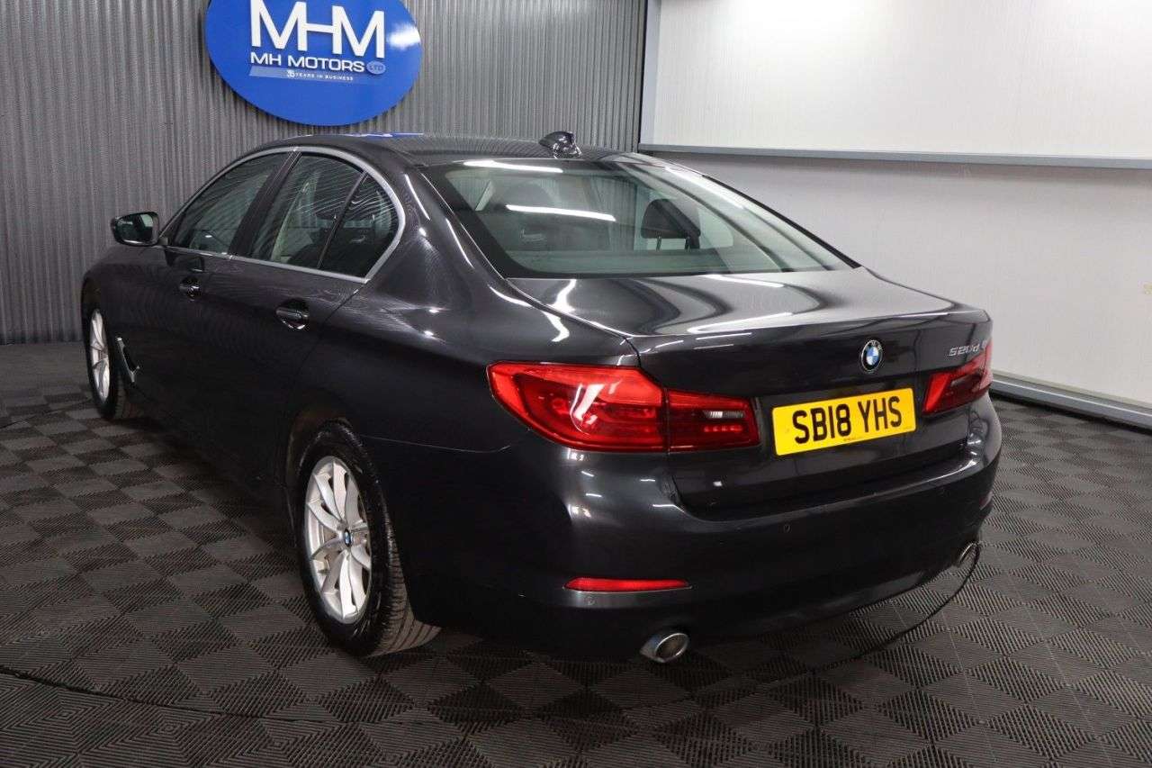 2018 BMW 5 SERIES 2018 BMW 5 SERIES