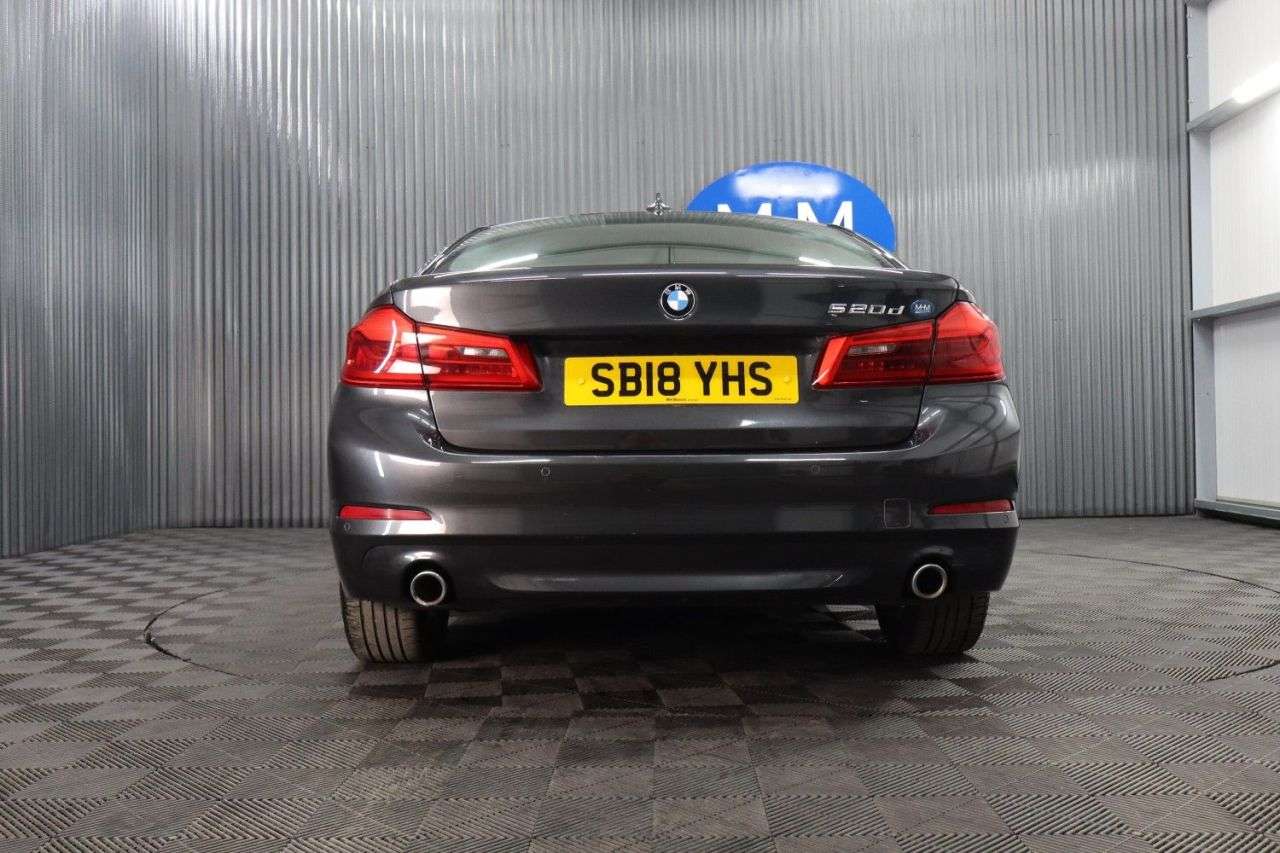 2018 BMW 5 SERIES 2018 BMW 5 SERIES