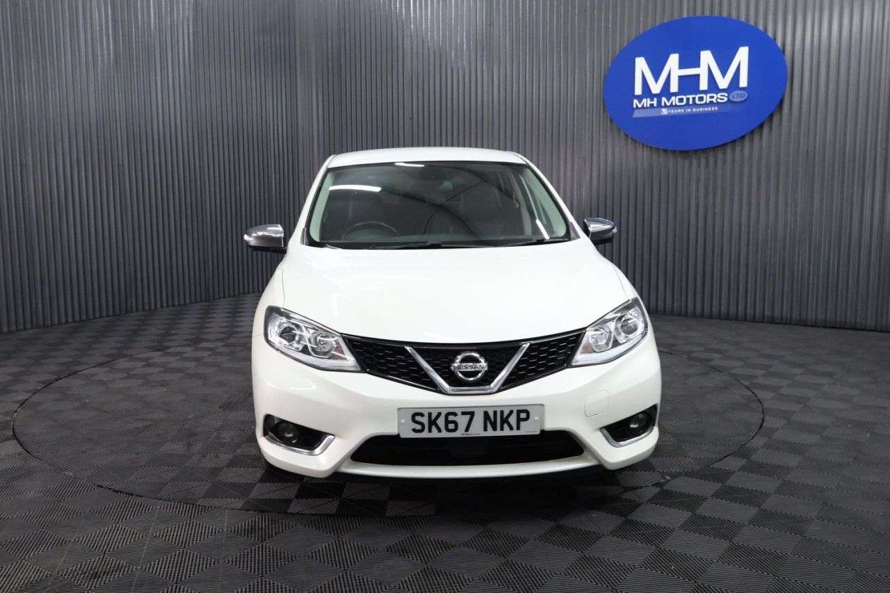 A 2017 NISSAN PULSAR 1.5 dCi Tekna Hatchback 5dr Diesel Manual Euro 6 (s/s) (110 ps) TOP OF THE A 2017 NISSAN PULSAR 1.5 dCi Tekna Hatchback 5dr Diesel Manual Euro 6 (s/s) (110 ps) TOP OF THE