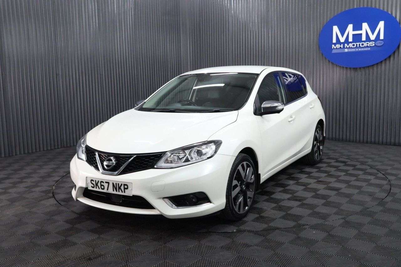 A 2017 NISSAN PULSAR 1.5 dCi Tekna Hatchback 5dr Diesel Manual Euro 6 (s/s) (110 ps) TOP OF THE A 2017 NISSAN PULSAR 1.5 dCi Tekna Hatchback 5dr Diesel Manual Euro 6 (s/s) (110 ps) TOP OF THE