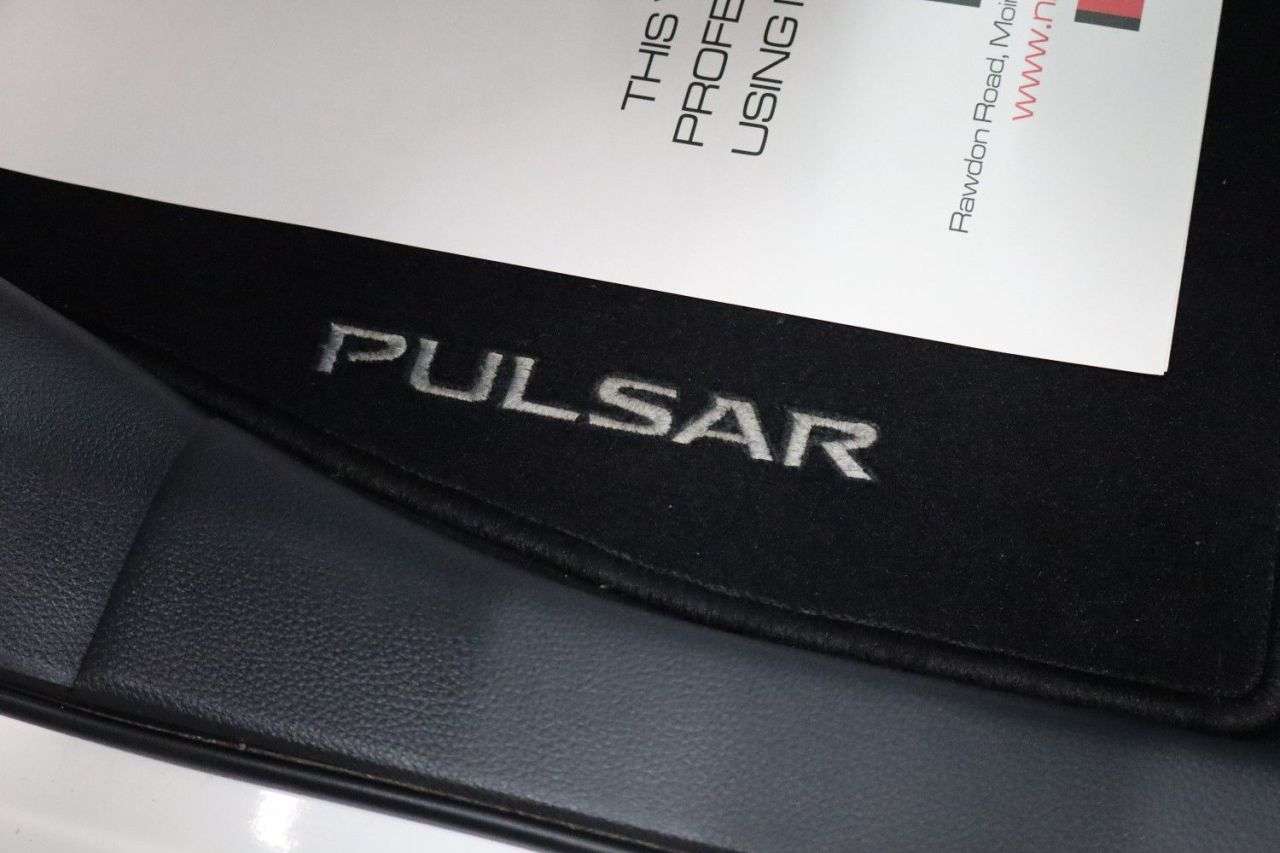 2017 NISSAN PULSAR 2017 NISSAN PULSAR