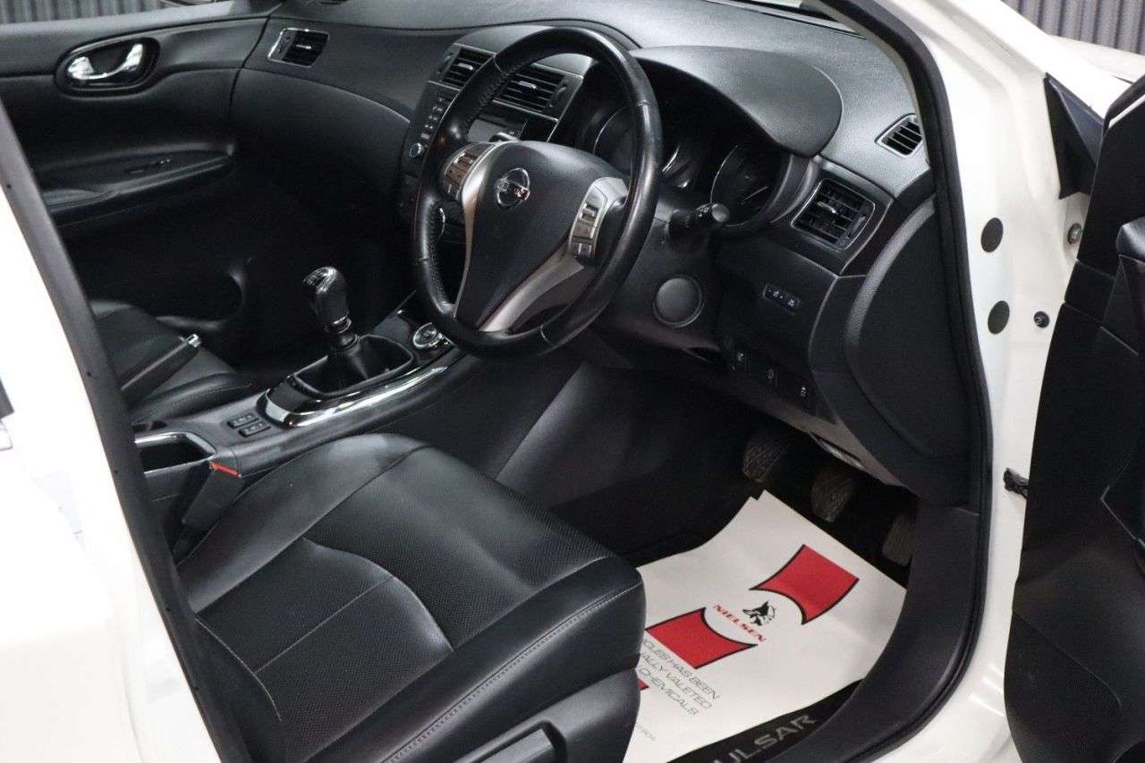 2017 NISSAN PULSAR 2017 NISSAN PULSAR