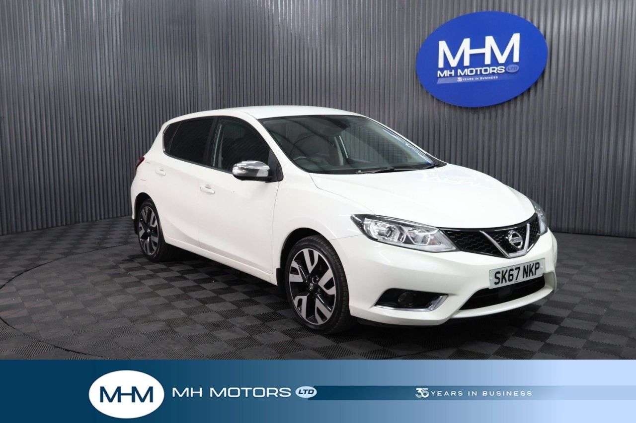 A 2017 NISSAN PULSAR 1.5 dCi Tekna Hatchback 5dr Diesel Manual Euro 6 (s/s) (110 ps) TOP OF THE A 2017 NISSAN PULSAR 1.5 dCi Tekna Hatchback 5dr Diesel Manual Euro 6 (s/s) (110 ps) TOP OF THE