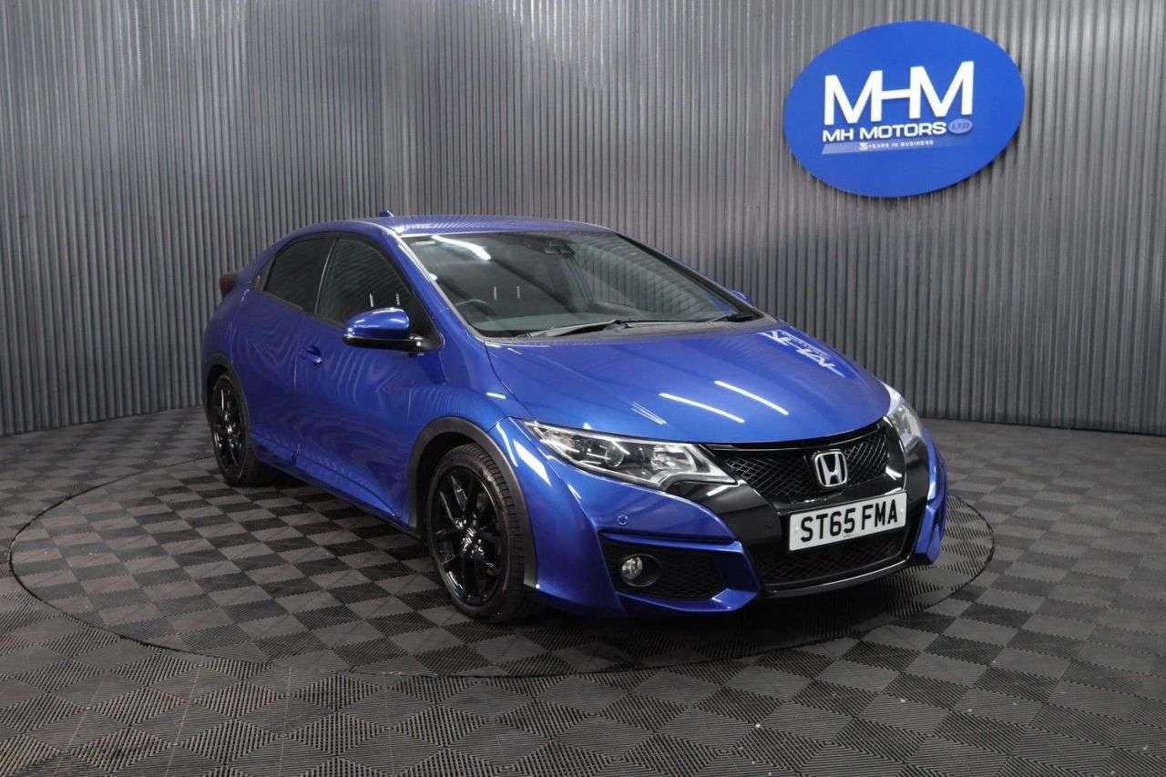 A 2015 HONDA CIVIC 1.6 i-DTEC Sport Hatchback 5dr Diesel Manual Euro 5 (s/s) (120 ps) LONG MOT A 2015 HONDA CIVIC 1.6 i-DTEC Sport Hatchback 5dr Diesel Manual Euro 5 (s/s) (120 ps) LONG MOT