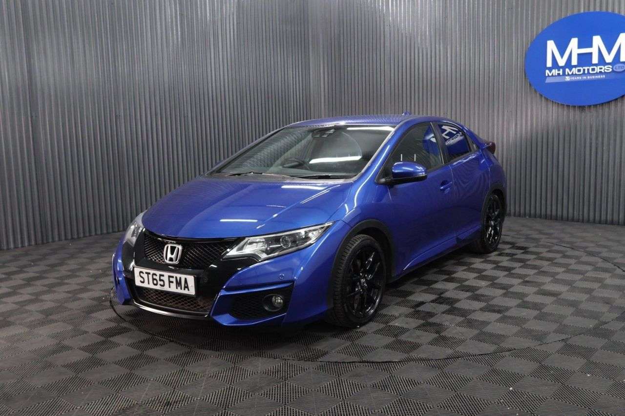 A 2015 HONDA CIVIC 1.6 i-DTEC Sport Hatchback 5dr Diesel Manual Euro 5 (s/s) (120 ps) LONG MOT A 2015 HONDA CIVIC 1.6 i-DTEC Sport Hatchback 5dr Diesel Manual Euro 5 (s/s) (120 ps) LONG MOT