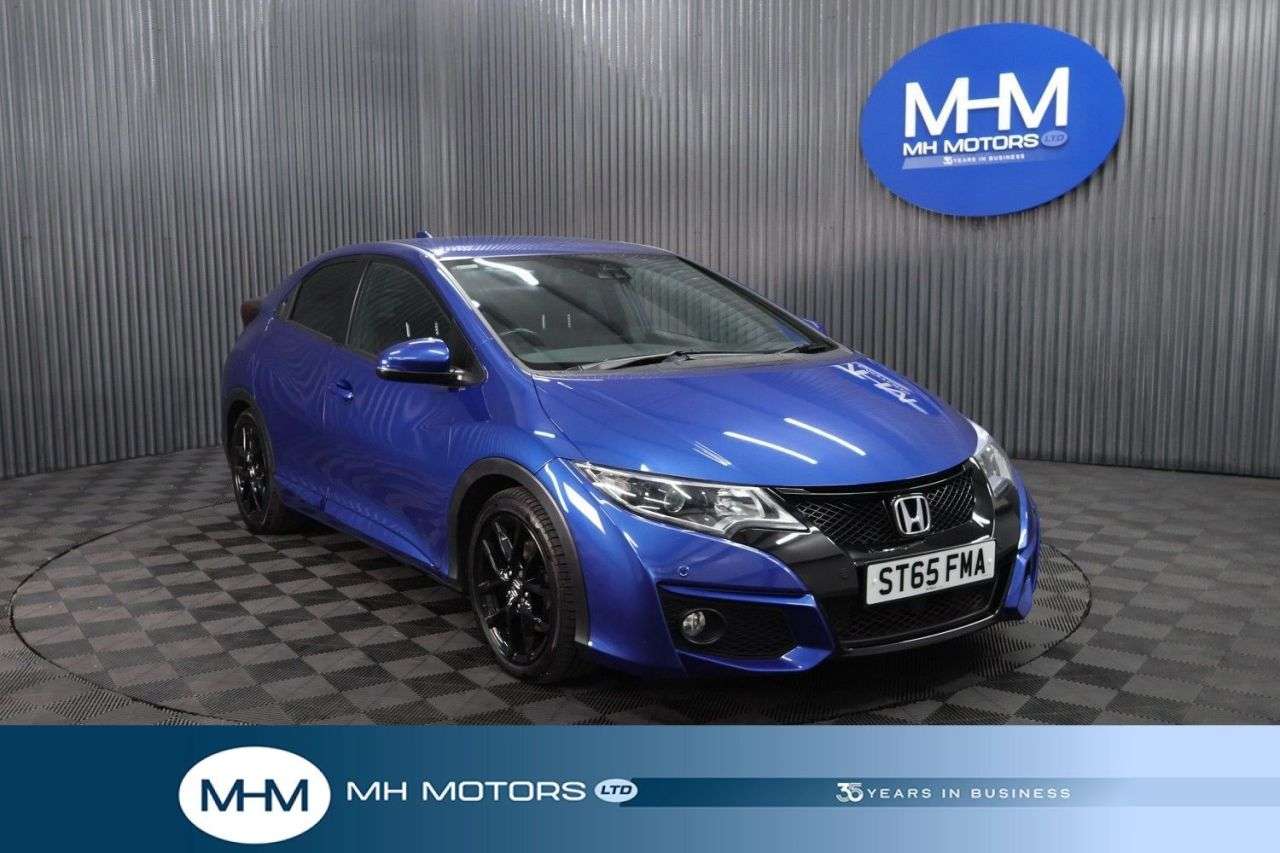 A 2015 HONDA CIVIC 1.6 i-DTEC Sport Hatchback 5dr Diesel Manual Euro 5 (s/s) (120 ps) LONG MOT A 2015 HONDA CIVIC 1.6 i-DTEC Sport Hatchback 5dr Diesel Manual Euro 5 (s/s) (120 ps) LONG MOT