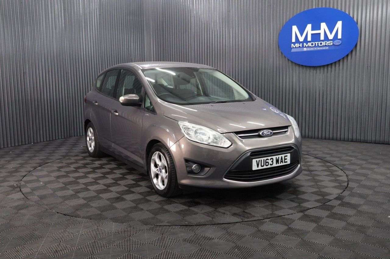 A 2013 FORD C-MAX 1.6 TDCi Zetec MPV 5dr Diesel Manual Euro 5 (115 ps) GOOD MOT / PARKING SEN A 2013 FORD C-MAX 1.6 TDCi Zetec MPV 5dr Diesel Manual Euro 5 (115 ps) GOOD MOT / PARKING SEN
