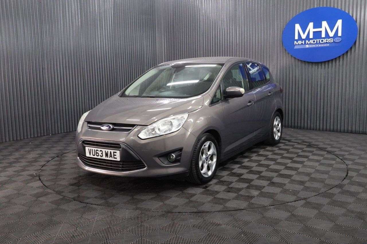 A 2013 FORD C-MAX 1.6 TDCi Zetec MPV 5dr Diesel Manual Euro 5 (115 ps) GOOD MOT / PARKING SEN A 2013 FORD C-MAX 1.6 TDCi Zetec MPV 5dr Diesel Manual Euro 5 (115 ps) GOOD MOT / PARKING SEN