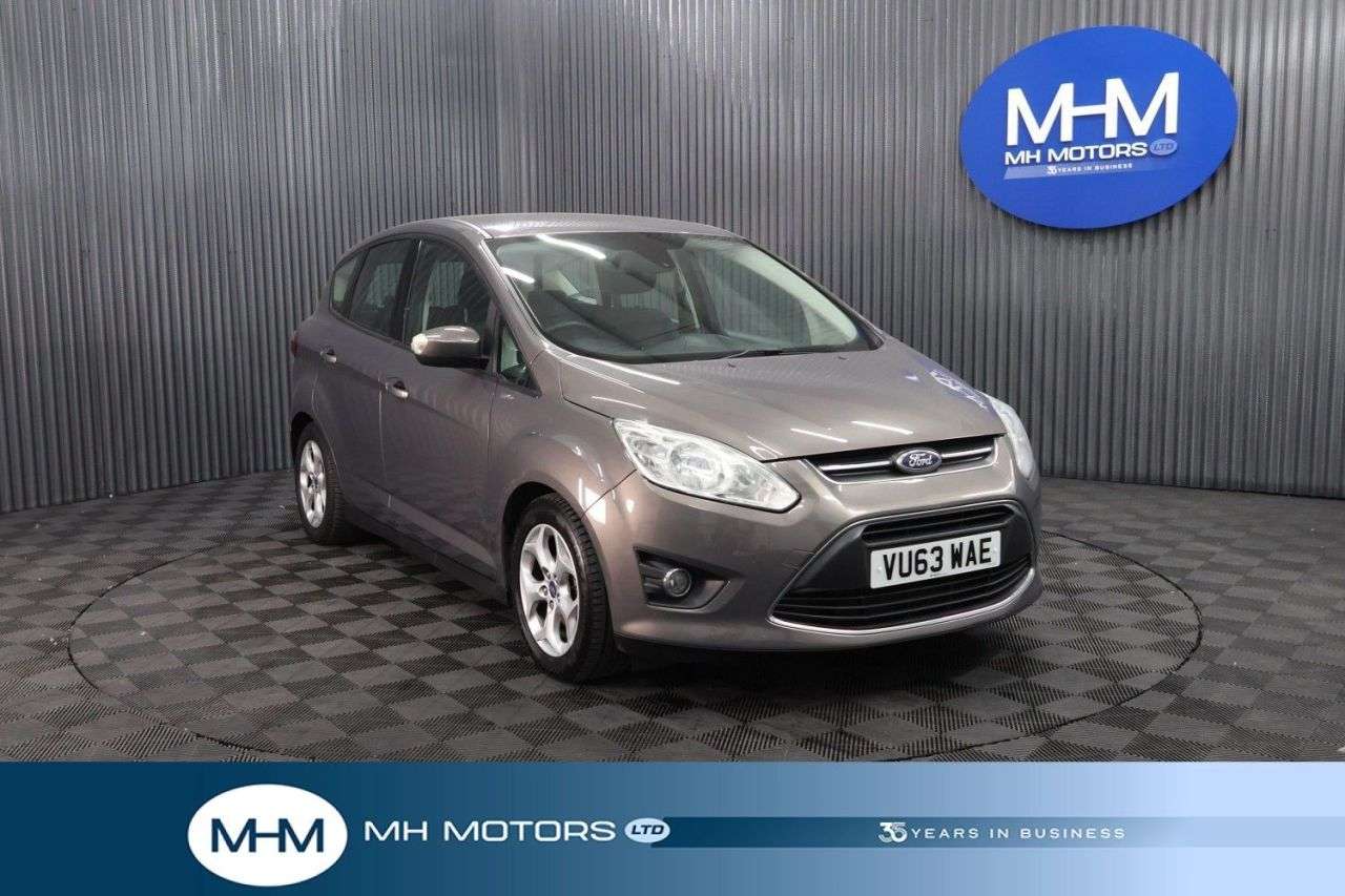 A 2013 FORD C-MAX 1.6 TDCi Zetec MPV 5dr Diesel Manual Euro 5 (115 ps) GOOD MOT / PARKING SEN A 2013 FORD C-MAX 1.6 TDCi Zetec MPV 5dr Diesel Manual Euro 5 (115 ps) GOOD MOT / PARKING SEN