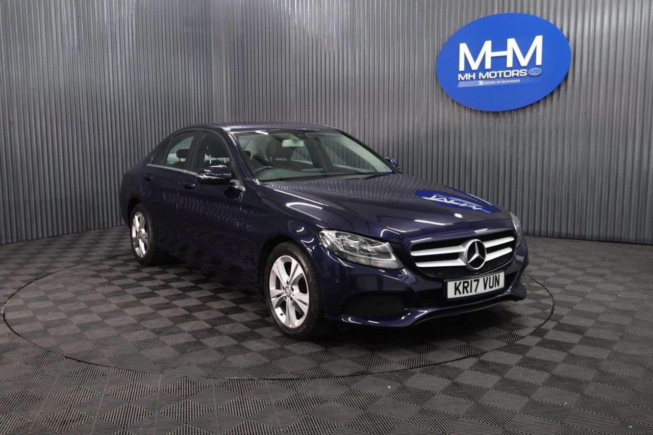 A 2017 MERCEDES-BENZ C CLASS 2.1 C220d SE Executive Edition Saloon 4dr Diesel G-Tronic+ Euro 6 (s/s) (17 A 2017 MERCEDES-BENZ C CLASS 2.1 C220d SE Executive Edition Saloon 4dr Diesel G-Tronic+ Euro 6 (s/s) (17