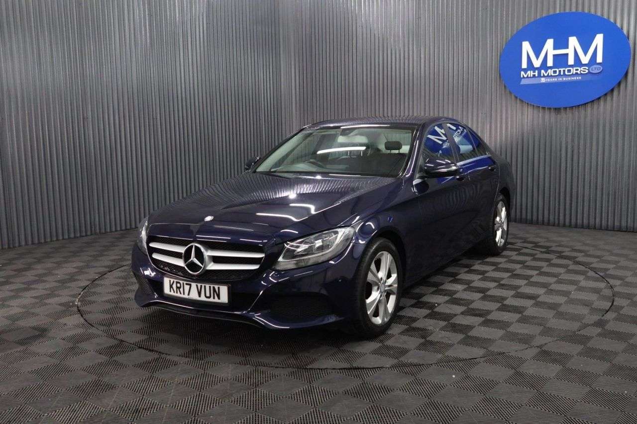 A 2017 MERCEDES-BENZ C CLASS 2.1 C220d SE Executive Edition Saloon 4dr Diesel G-Tronic+ Euro 6 (s/s) (17 A 2017 MERCEDES-BENZ C CLASS 2.1 C220d SE Executive Edition Saloon 4dr Diesel G-Tronic+ Euro 6 (s/s) (17