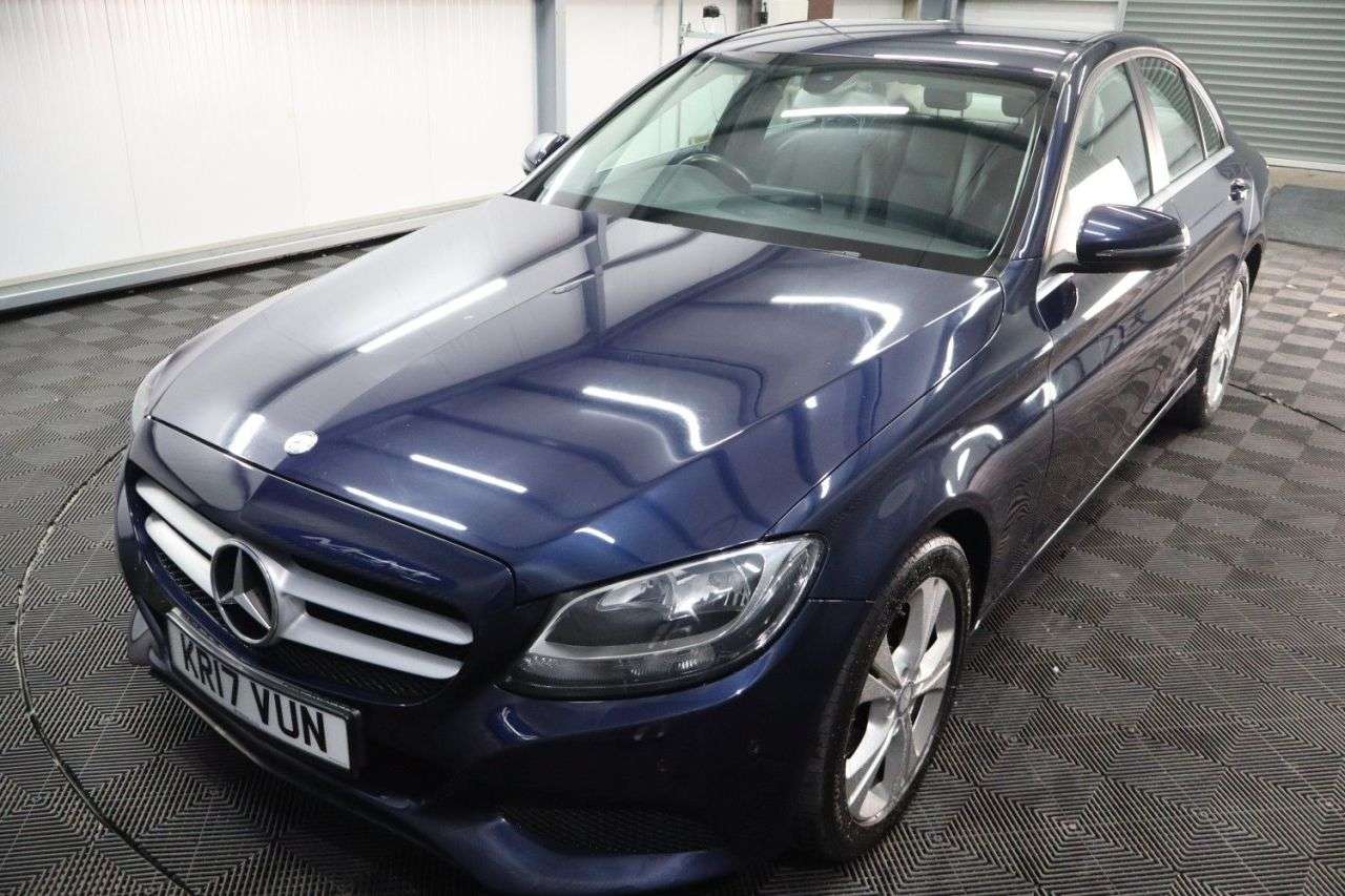 2017 MERCEDES-BENZ C CLASS 2017 MERCEDES-BENZ C CLASS