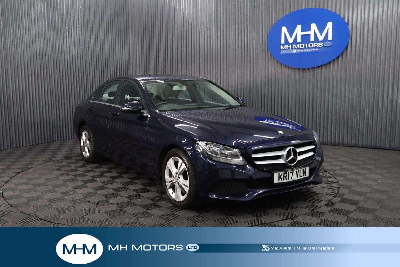 A 2017 MERCEDES-BENZ C CLASS 2.1 C220d SE Executive Edition Saloon 4dr Diesel G-Tronic+ Euro 6 (s/s) (17 A 2017 MERCEDES-BENZ C CLASS 2.1 C220d SE Executive Edition Saloon 4dr Diesel G-Tronic+ Euro 6 (s/s) (17