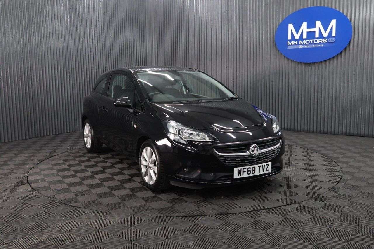 A 2018 VAUXHALL CORSA 1.4i ecoTEC Energy Hatchback 3dr Petrol Manual Euro 6 (75 ps) LOW MILEAGE / A 2018 VAUXHALL CORSA 1.4i ecoTEC Energy Hatchback 3dr Petrol Manual Euro 6 (75 ps) LOW MILEAGE /
