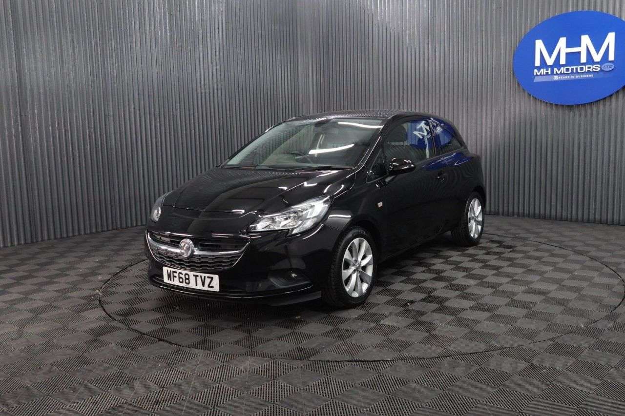 A 2018 VAUXHALL CORSA 1.4i ecoTEC Energy Hatchback 3dr Petrol Manual Euro 6 (75 ps) LOW MILEAGE / A 2018 VAUXHALL CORSA 1.4i ecoTEC Energy Hatchback 3dr Petrol Manual Euro 6 (75 ps) LOW MILEAGE /