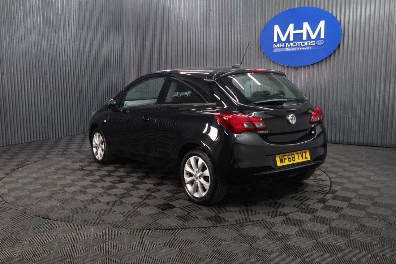 2018 VAUXHALL CORSA 2018 VAUXHALL CORSA