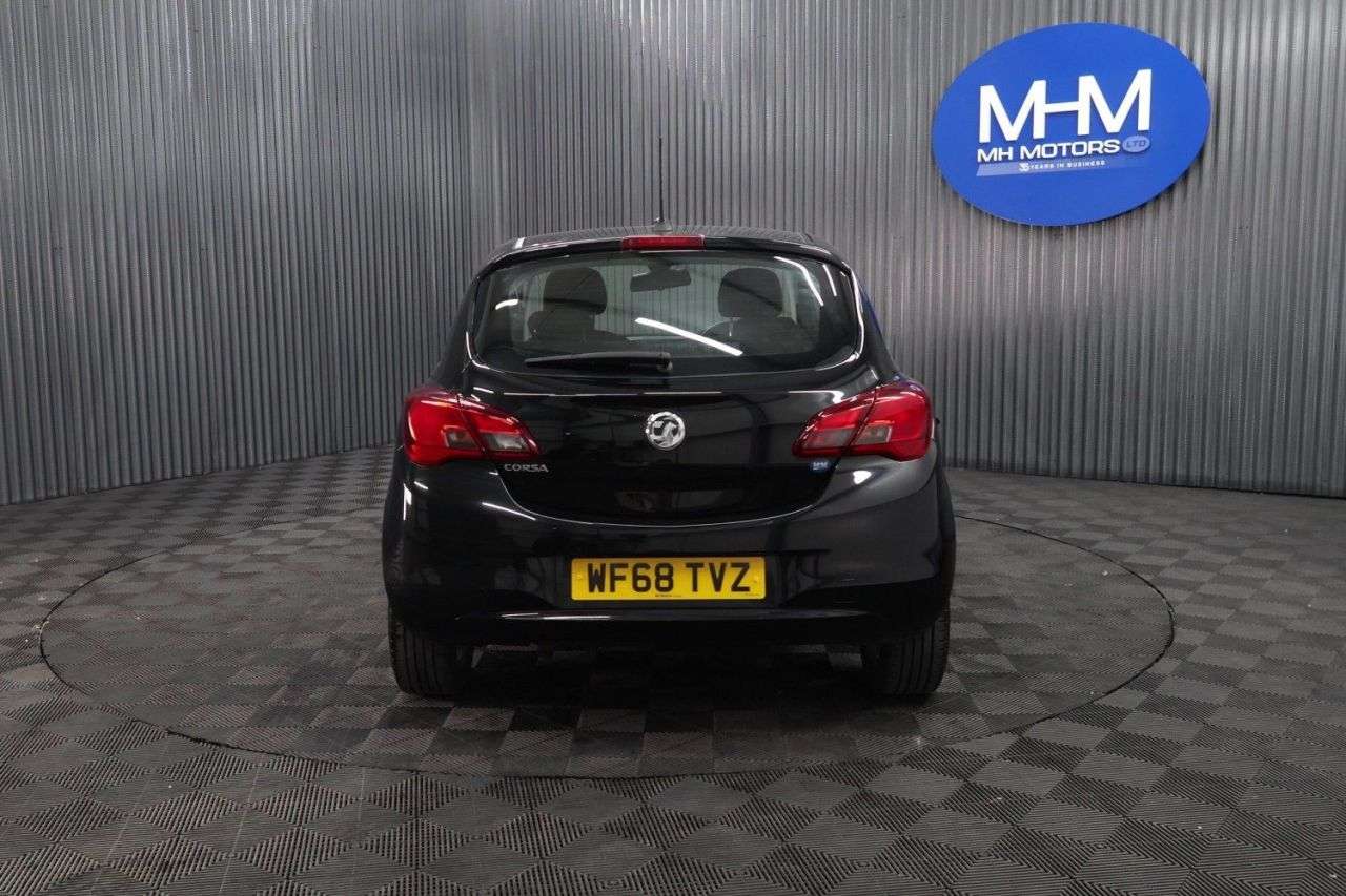 2018 VAUXHALL CORSA 2018 VAUXHALL CORSA