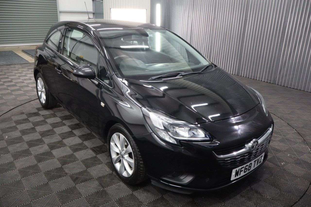 2018 VAUXHALL CORSA 2018 VAUXHALL CORSA