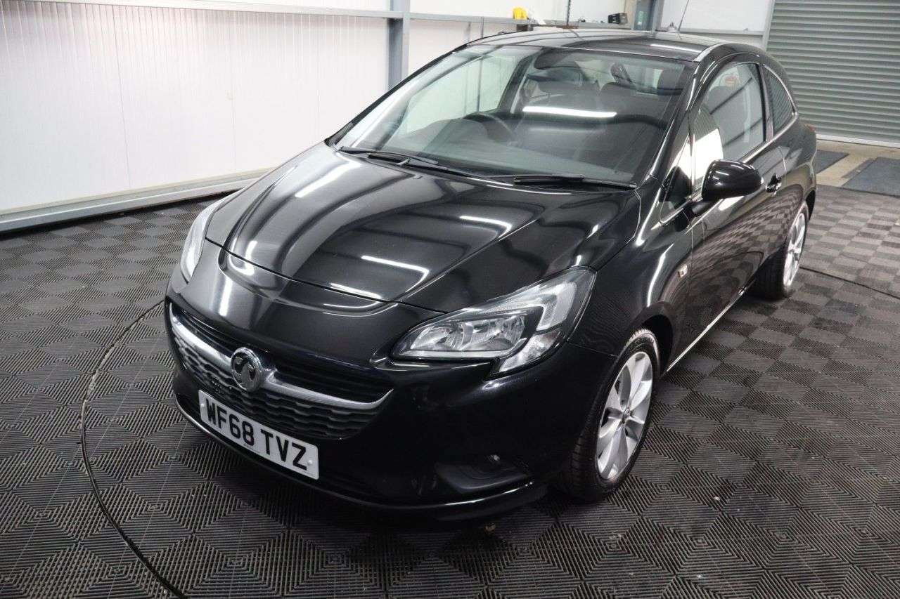 2018 VAUXHALL CORSA 2018 VAUXHALL CORSA