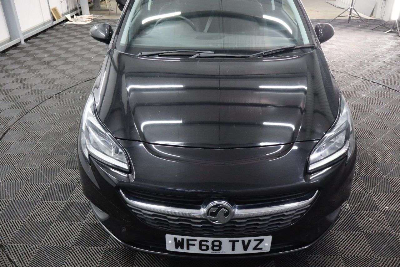 2018 VAUXHALL CORSA 2018 VAUXHALL CORSA