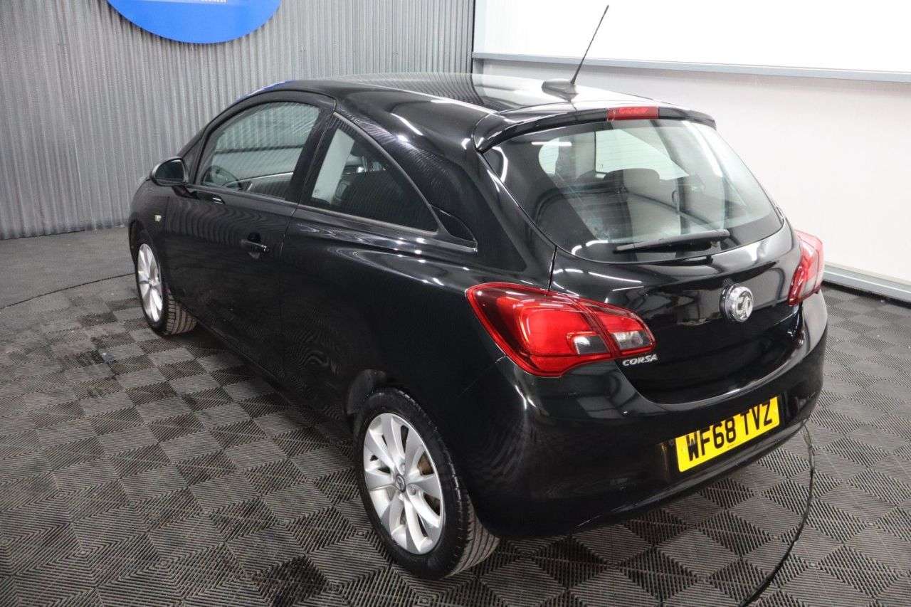 2018 VAUXHALL CORSA 2018 VAUXHALL CORSA
