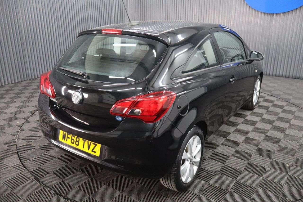 2018 VAUXHALL CORSA 2018 VAUXHALL CORSA
