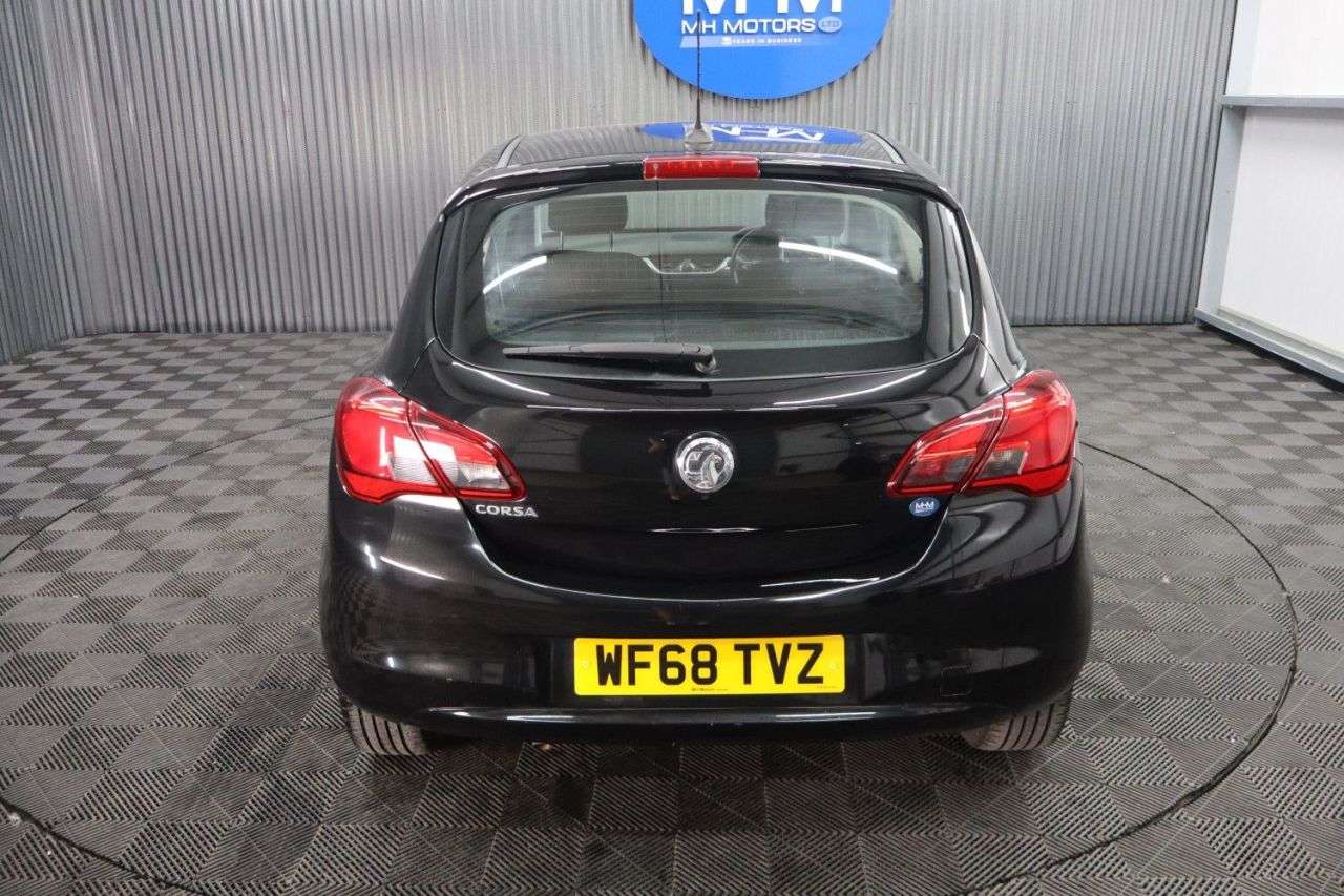 2018 VAUXHALL CORSA 2018 VAUXHALL CORSA