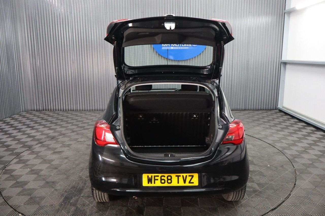2018 VAUXHALL CORSA 2018 VAUXHALL CORSA