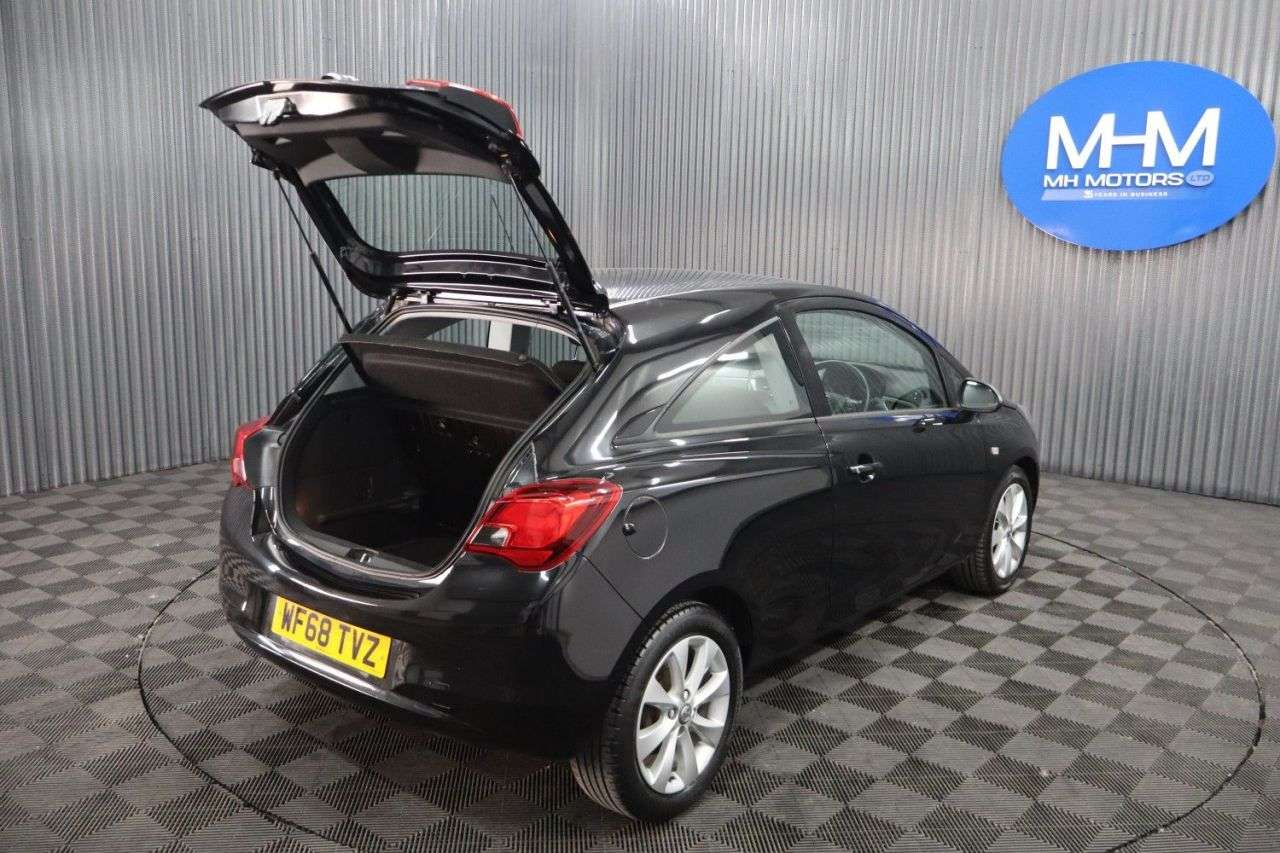 2018 VAUXHALL CORSA 2018 VAUXHALL CORSA