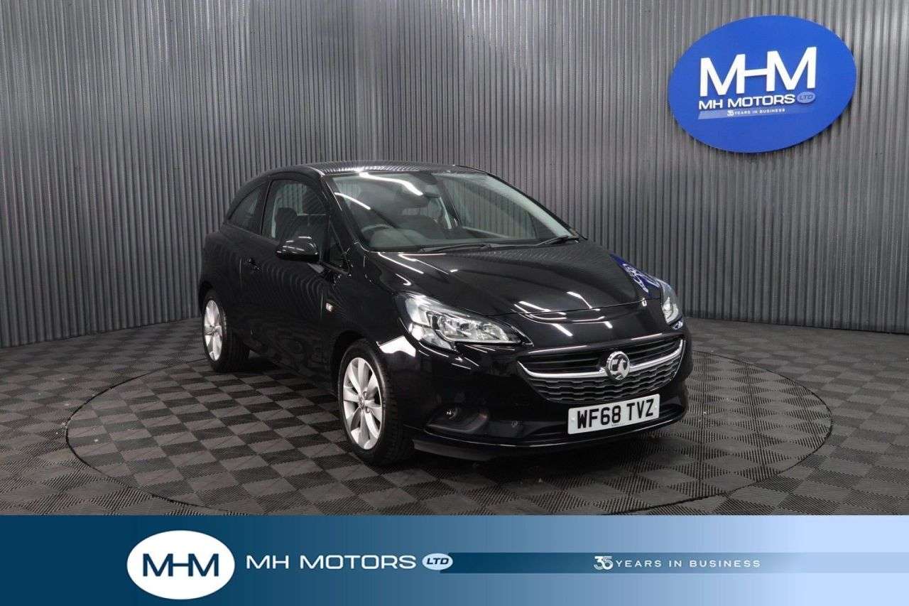 A 2018 VAUXHALL CORSA 1.4i ecoTEC Energy Hatchback 3dr Petrol Manual Euro 6 (75 ps) LOW MILEAGE / A 2018 VAUXHALL CORSA 1.4i ecoTEC Energy Hatchback 3dr Petrol Manual Euro 6 (75 ps) LOW MILEAGE /