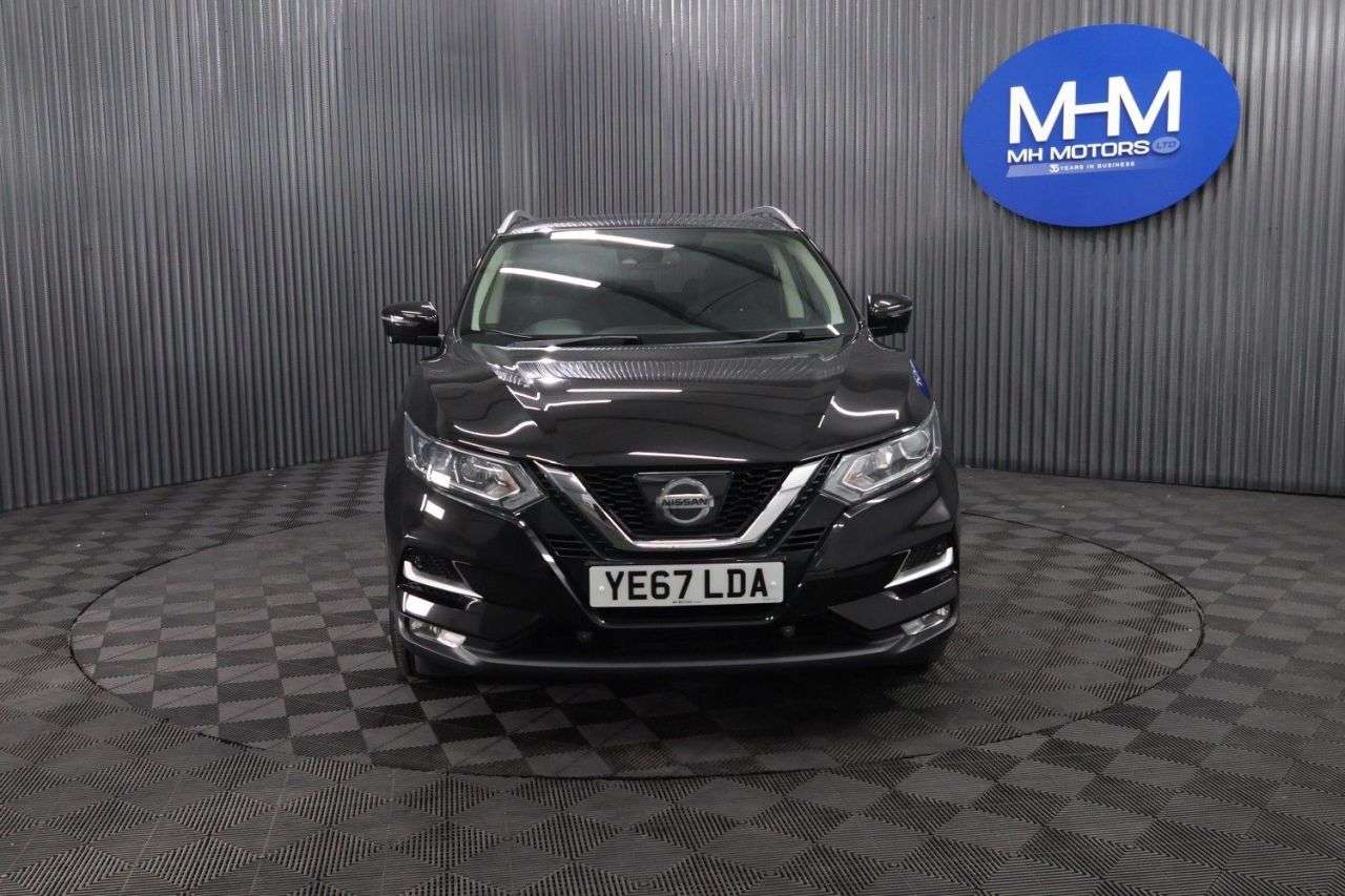A 2017 NISSAN QASHQAI 1.5 dCi N-Connecta SUV 5dr Diesel Manual Euro 6 (s/s) (110 ps) LONG MOT / R A 2017 NISSAN QASHQAI 1.5 dCi N-Connecta SUV 5dr Diesel Manual Euro 6 (s/s) (110 ps) LONG MOT / R