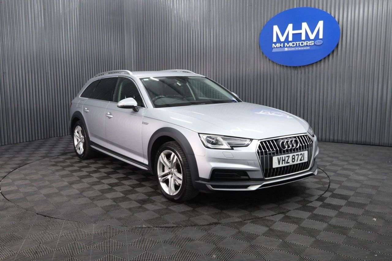 A 2018 AUDI A4 ALLROAD 2.0 TDI Estate 5dr Diesel S Tronic quattro Euro 6 (s/s) (190 ps) TOW BAR / A 2018 AUDI A4 ALLROAD 2.0 TDI Estate 5dr Diesel S Tronic quattro Euro 6 (s/s) (190 ps) TOW BAR /