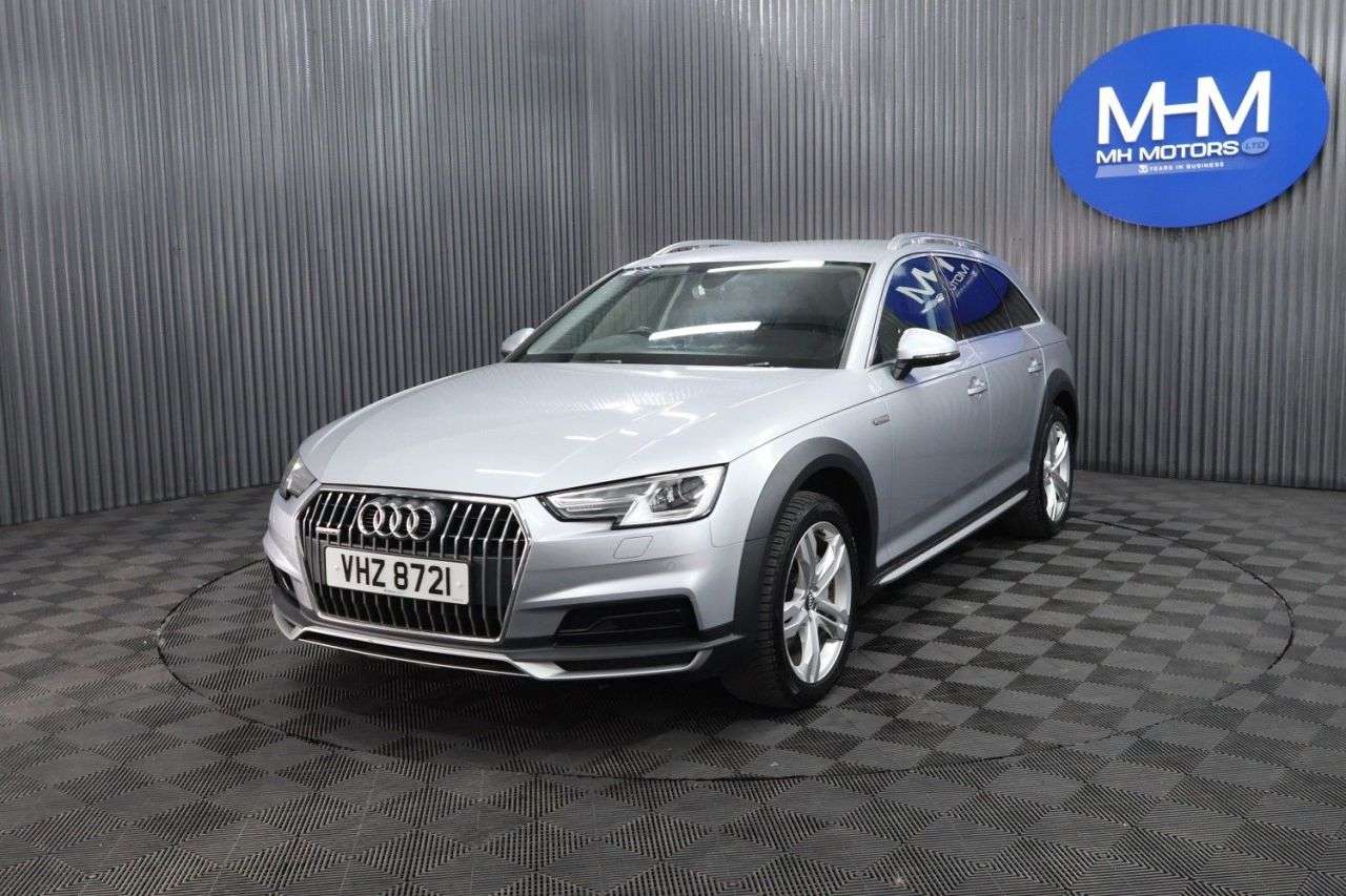 A 2018 AUDI A4 ALLROAD 2.0 TDI Estate 5dr Diesel S Tronic quattro Euro 6 (s/s) (190 ps) TOW BAR / A 2018 AUDI A4 ALLROAD 2.0 TDI Estate 5dr Diesel S Tronic quattro Euro 6 (s/s) (190 ps) TOW BAR /
